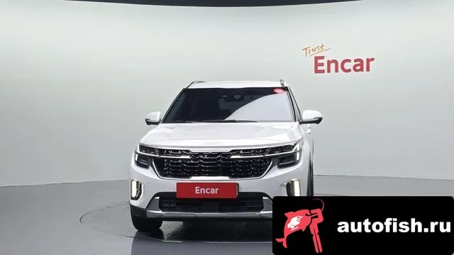 Kia Seltos The New Celtos 2025 года - вид 3