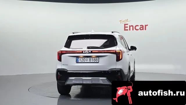 Kia Seltos The New Celtos 2025 года - вид 4