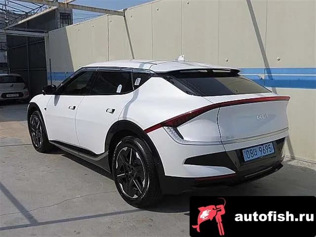Kia EV6 The New EV6 2025 года - вид 2