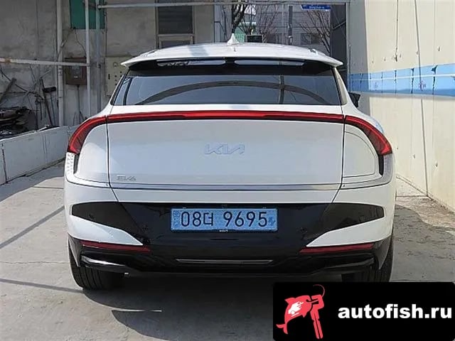 Kia EV6 The New EV6 2025 года - вид 4