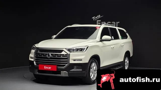KG Mobility (Ssangyong) Rexton The New Rexton Sport 2023 года - автомобиль из Южной Кореи