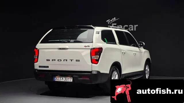 KG Mobility (Ssangyong) Rexton The New Rexton Sport 2023 года - вид 2