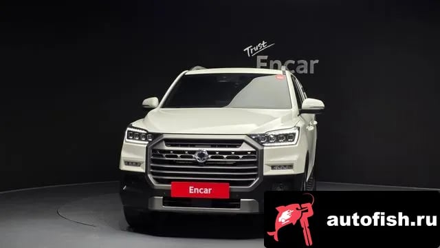 KG Mobility (Ssangyong) Rexton The New Rexton Sport 2023 года - вид 3