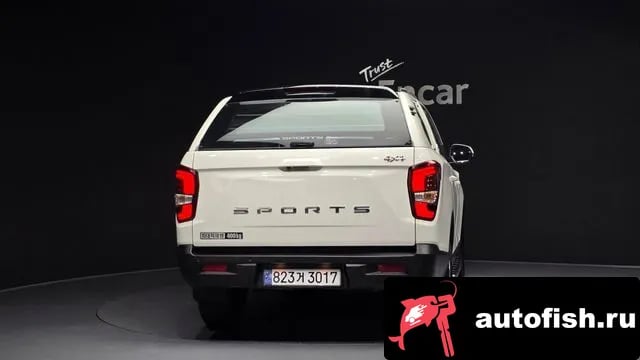 KG Mobility (Ssangyong) Rexton The New Rexton Sport 2023 года - вид 4