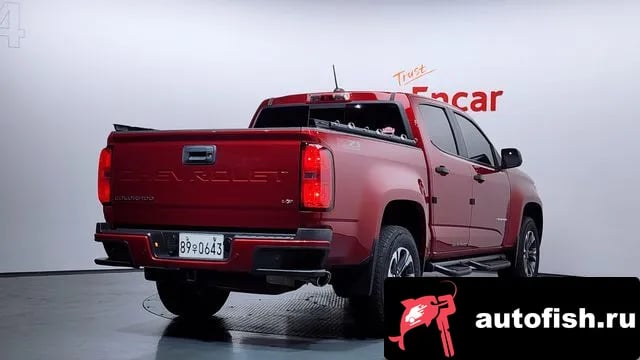 Chevrolet (GM Daewoo) Colorado Real New Colorado 2021 года - вид 2