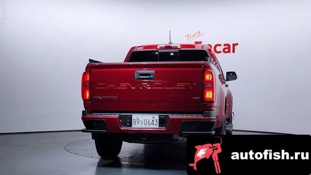 Chevrolet (GM Daewoo) Colorado Real New Colorado 2021 года - вид 4
