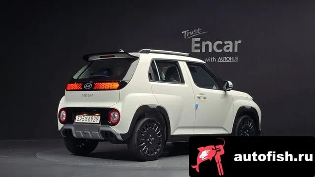 Hyundai Casper The New Casper 2026 года - вид 2