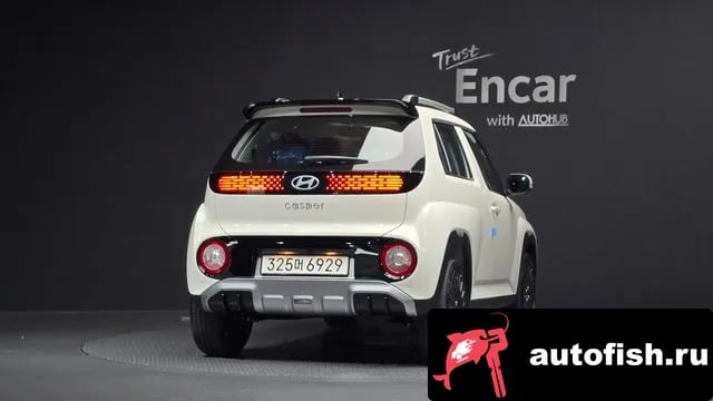 Hyundai Casper The New Casper 2026 года - вид 4