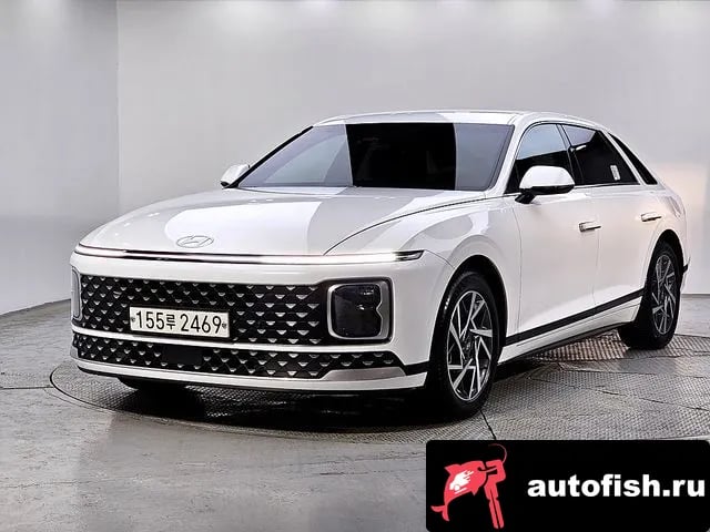 Hyundai Grandeur Granger (GN7) 2025 года - вид 1