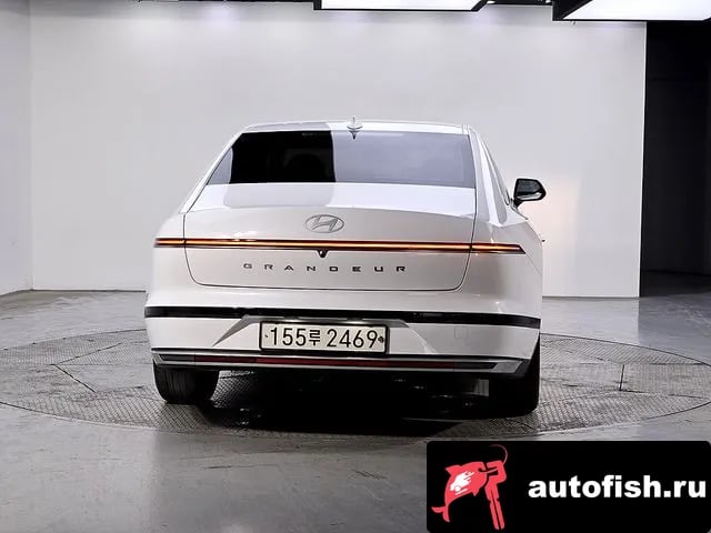 Hyundai Grandeur Granger (GN7) 2025 года - вид 3