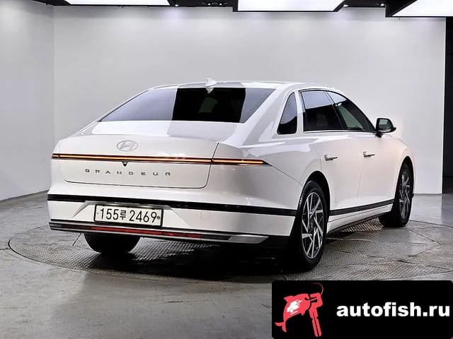 Hyundai Grandeur Granger (GN7) 2025 года - вид 4
