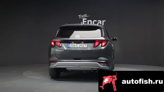 Hyundai Tucson The New Tucson (NX4) 2025 года - вид 4