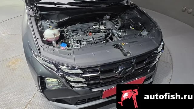 Hyundai Tucson The New Tucson (NX4) 2025 года - вид 6