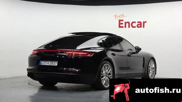 Porsche Panamera Panamera (971) 2018 года - вид 2