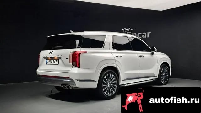Hyundai Palisade The New Palisade 2024 года - вид 2