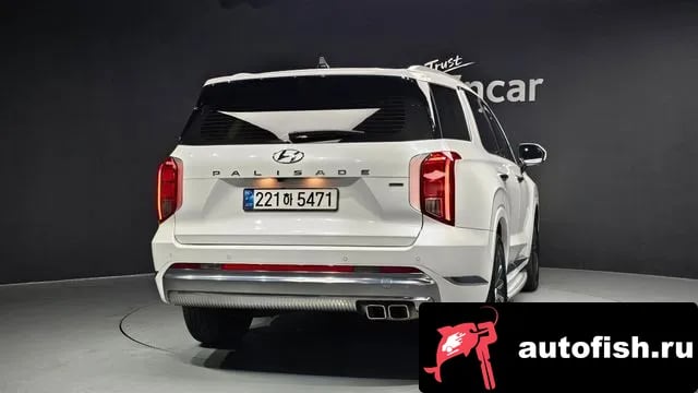 Hyundai Palisade The New Palisade 2024 года - вид 4