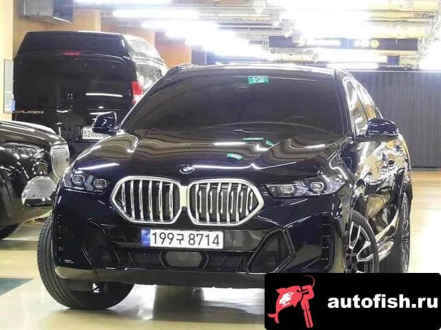 BMW X6 X6 (G06) 2024 года - вид 1