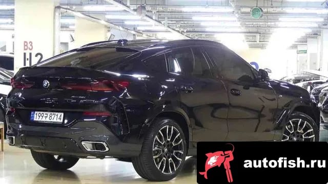 BMW X6 X6 (G06) 2024 года - вид 5