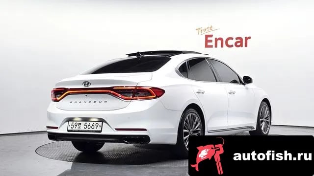 Hyundai Grandeur Granger IG 2018 года - вид 2