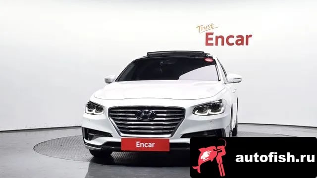 Hyundai Grandeur Granger IG 2018 года - вид 3