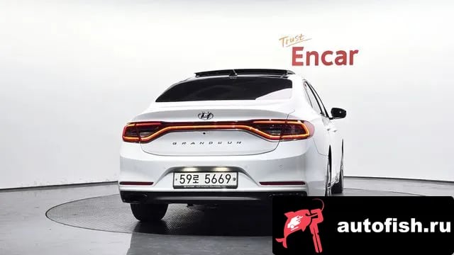 Hyundai Grandeur Granger IG 2018 года - вид 4