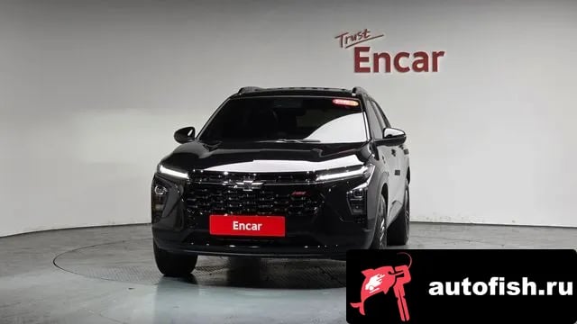 Chevrolet (GM Daewoo) Trax Trax Crossover 2025 года - вид 3