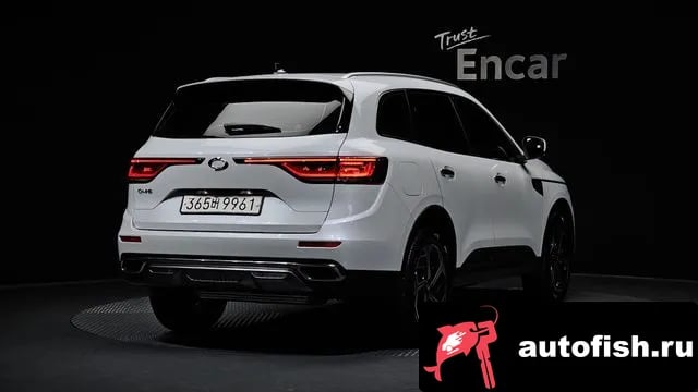 Renault Korea (Samsung) QM6 The New QM6 2023 года - вид 2