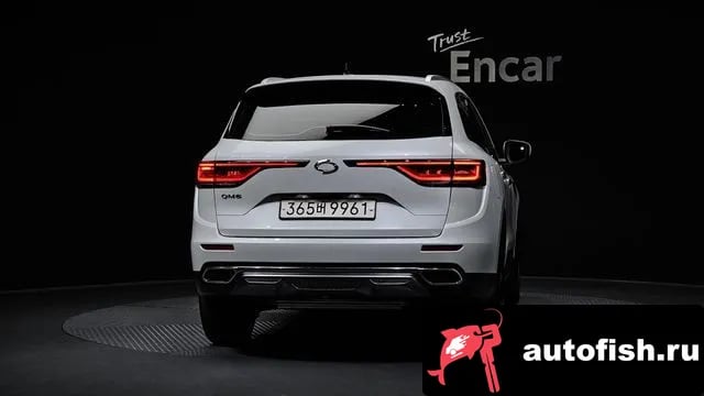 Renault Korea (Samsung) QM6 The New QM6 2023 года - вид 4