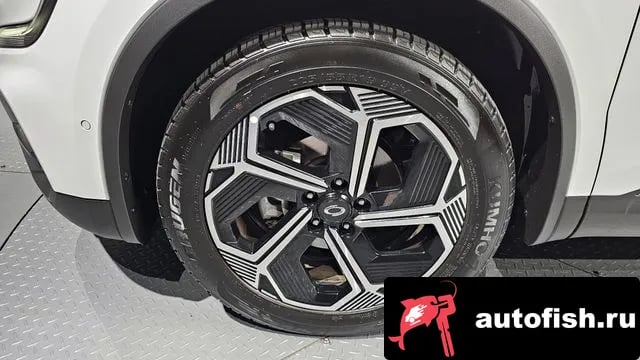 Renault Korea (Samsung) QM6 The New QM6 2023 года - вид 5