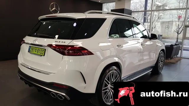 Mercedes-Benz GLE-Class GLE-Class W167 2025 года - вид 2
