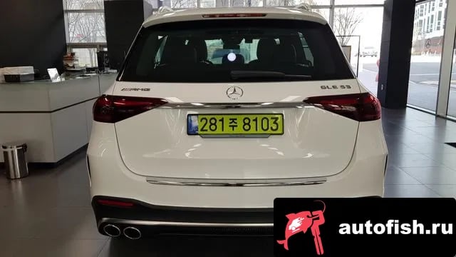 Mercedes-Benz GLE-Class GLE-Class W167 2025 года - вид 4
