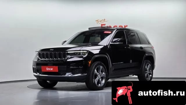 Jeep Cherokee Grand Cherokee (WL) 2023 года - вид 1