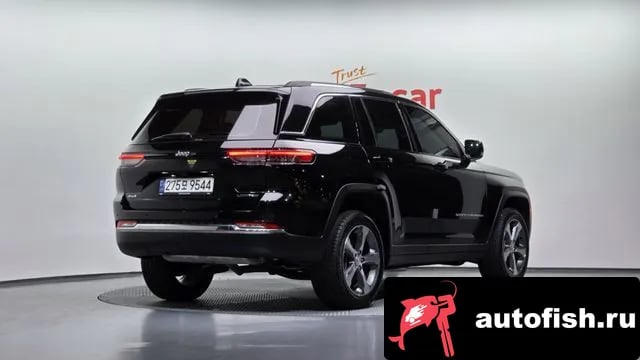 Jeep Cherokee Grand Cherokee (WL) 2023 года - вид 2