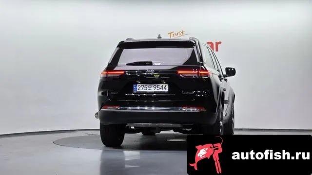 Jeep Cherokee Grand Cherokee (WL) 2023 года - вид 4