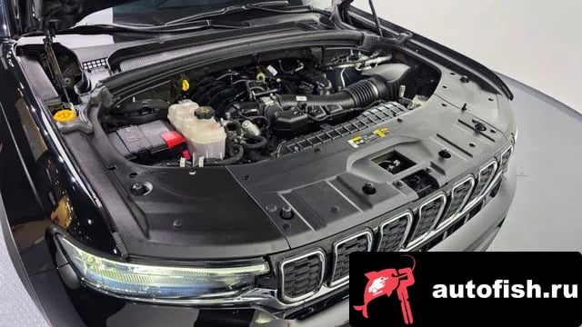 Jeep Cherokee Grand Cherokee (WL) 2023 года - похожие автомобили