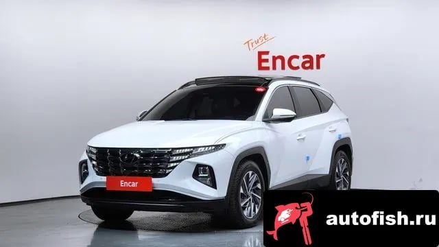 Hyundai Tucson Tucson (NX4) 2022 года - вид 1
