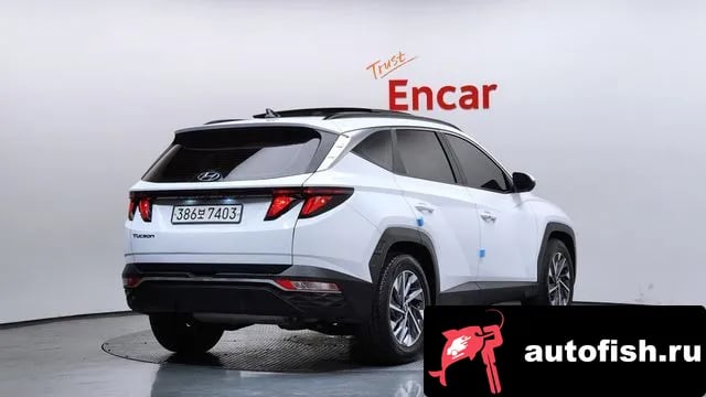 Hyundai Tucson Tucson (NX4) 2022 года - вид 2