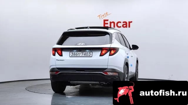 Hyundai Tucson Tucson (NX4) 2022 года - вид 4