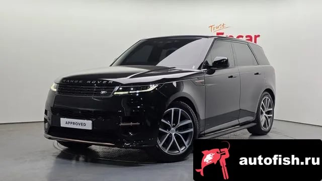 Land Rover Range Rover Sport Range Rover Sport 3rd Generation 2025 года - вид 1
