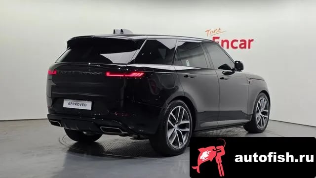 Land Rover Range Rover Sport Range Rover Sport 3rd Generation 2025 года - вид 2