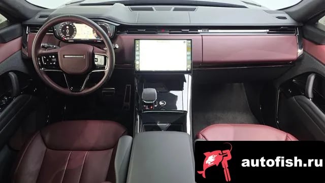 Land Rover Range Rover Sport Range Rover Sport 3rd Generation 2025 года - вид 4