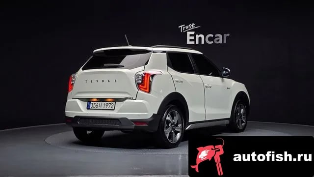 KG Mobility (Ssangyong) TIBOLI The New Tivoli 2024 года - вид 2