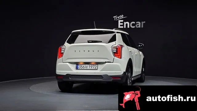 KG Mobility (Ssangyong) TIBOLI The New Tivoli 2024 года - вид 4