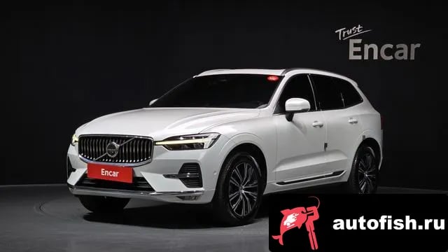 Volvo XC60 XC60 second Generation 2022 года - вид 1