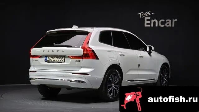 Volvo XC60 XC60 second Generation 2022 года - вид 2