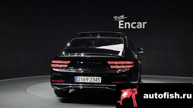 Genesis G80 G80 (RG3) 2025 года - вид 4