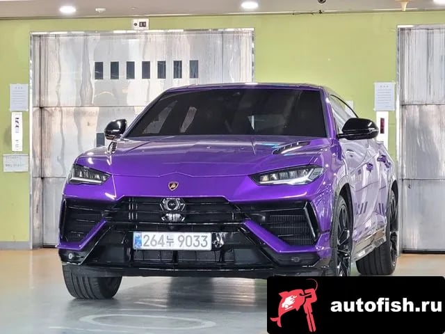 Lamborghini Urus Urus 2024 года - вид 1