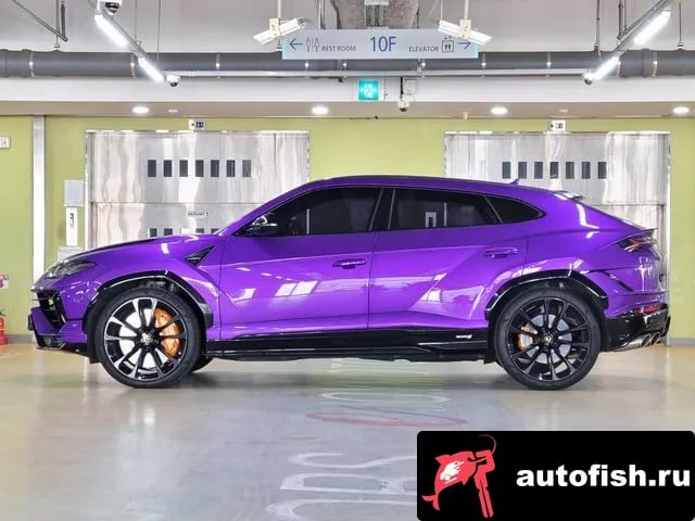 Lamborghini Urus Urus 2024 года - вид 2