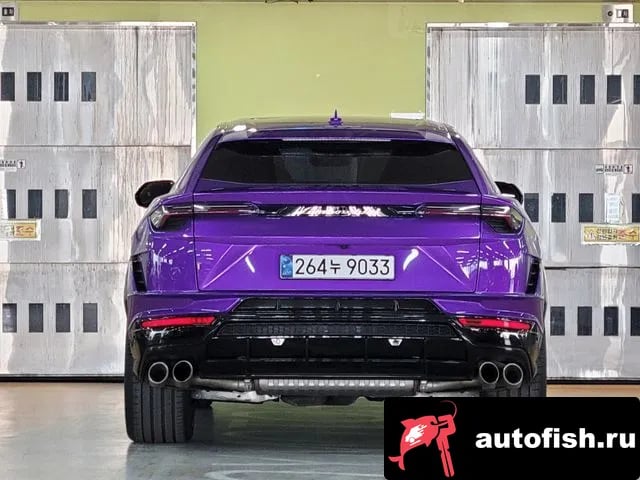 Lamborghini Urus Urus 2024 года - вид 4