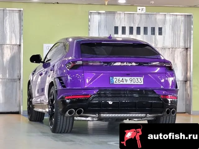 Lamborghini Urus Urus 2024 года - вид 5